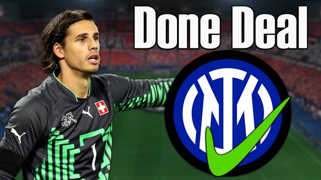 Done Deal: Yann Sommer wechselt zu Inter! Geht Bayern ins Risiko?