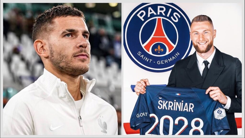 LUCAS HERNANDEZ & MILAN SKRINIAR, RECRUTEMENTS COHÈRENTS MAIS ASSEZ RISQUÉS POUR LE PSG !