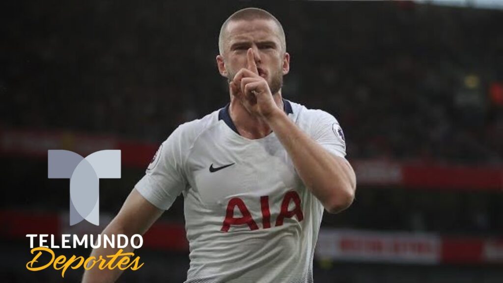 El polémico festejo de Eric Dier con Tottenham | Premier League | Telemundo Deportes