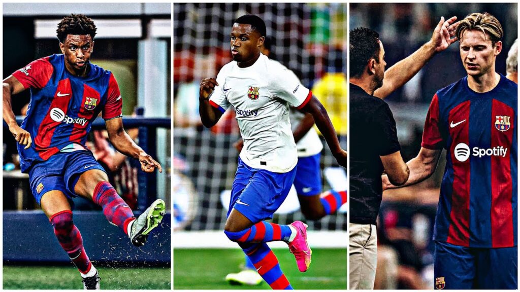 5 CHOSES à retenir de la tournée américaine du Barça (Alejandro Balde, Frenkie, Ansu Fati, etc..)