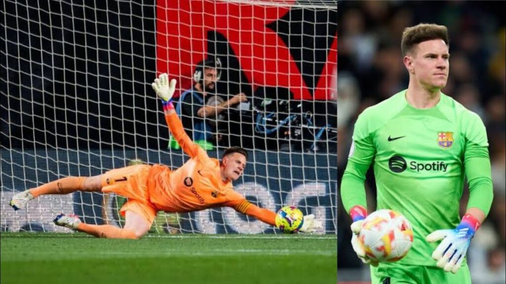 Marc Andre Ter Stegen - All Best Saves For FC Barcelona 2023