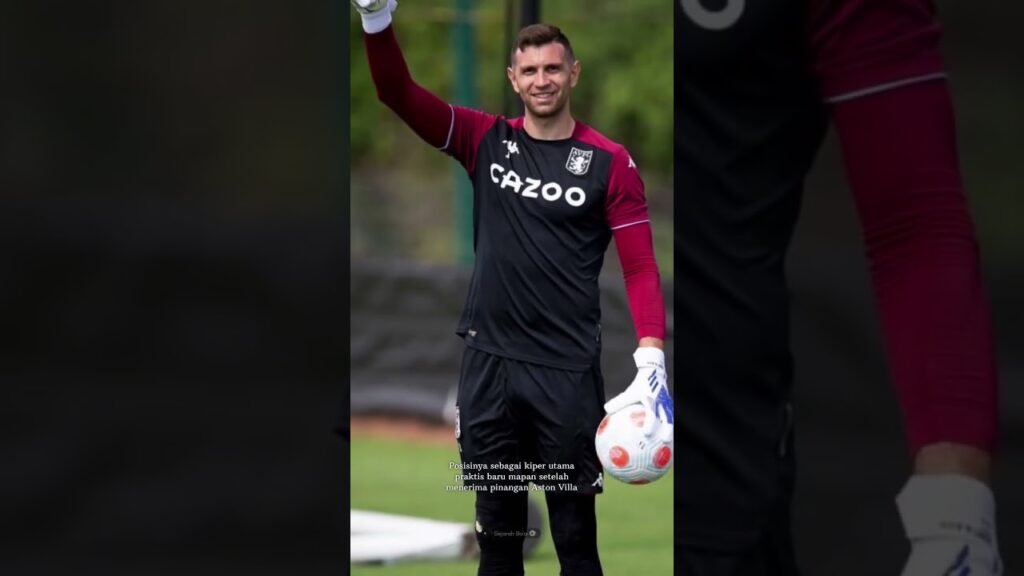 Emi Martinez dulu buangan, sekarang pahlawan!