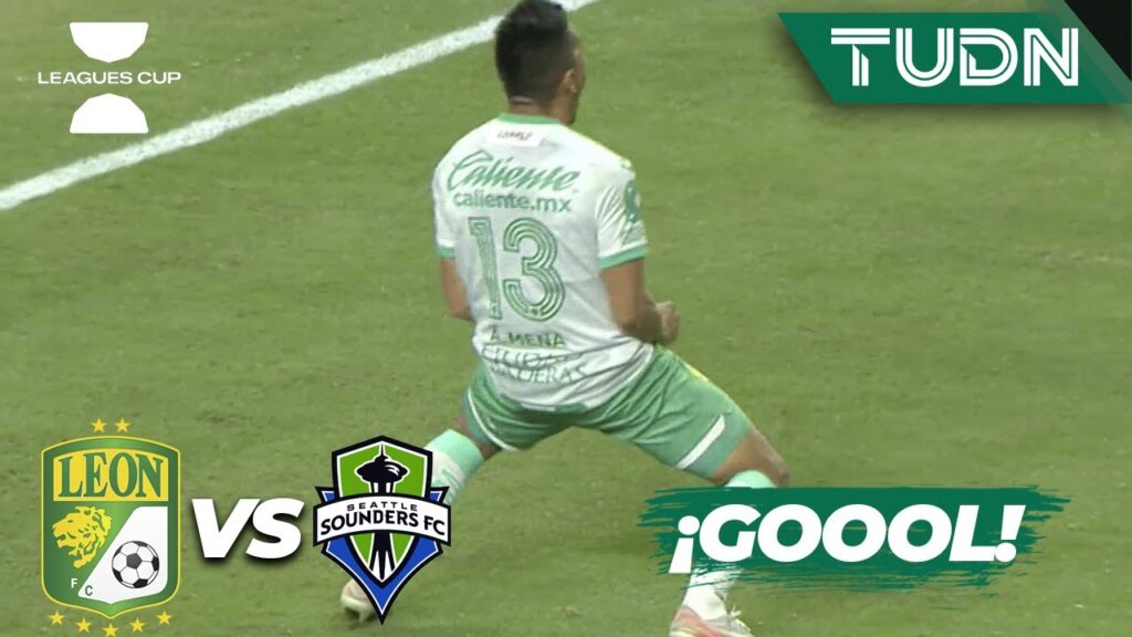¡Ángel salvador! ¡Gol de Mena | León 1-1 Seattle Sounders | Leagues Cup 2021 Final | TUDN ¡Ángel salvador! ¡Gol de Mena | León 1-1 Seattle Sounders | Leagues Cup 2021 Final | TUDN
