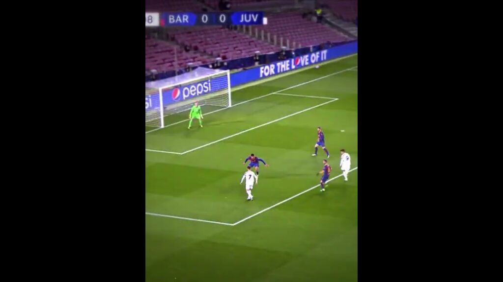 Araujo vs Ronaldo 🥶