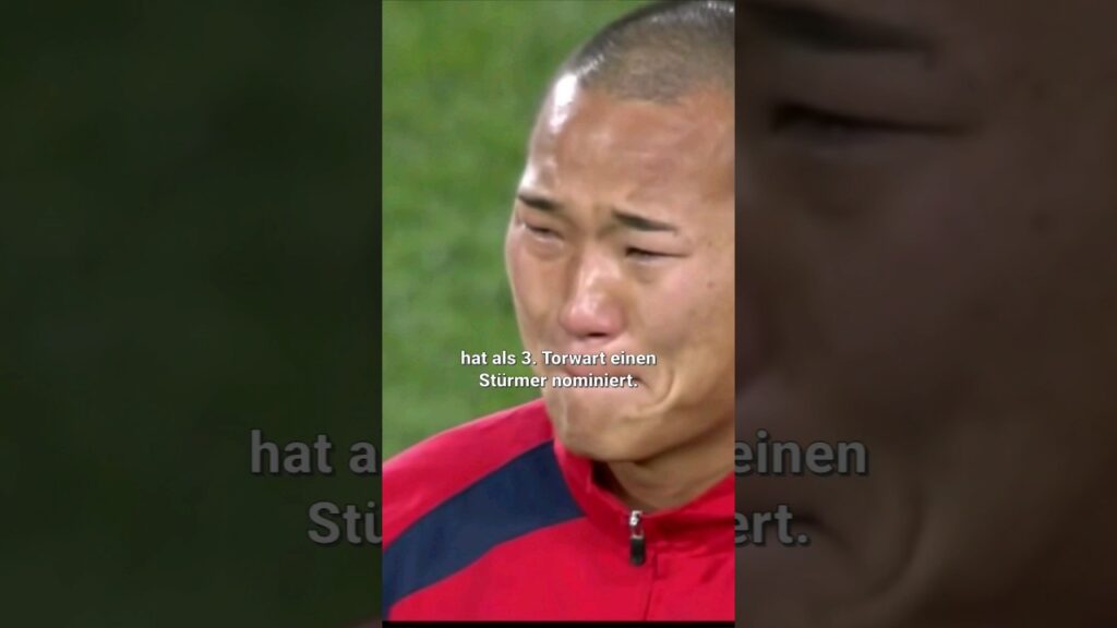 Das passiert, wenn Nordkorea an einer WM teilnimmt!? 😳 | Bennet Maningold #Shorts