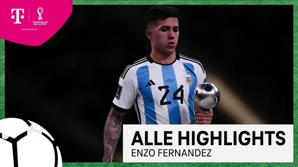 Die Zukunft Argentiniens? Alle Highlights von Enzo Fernandez bei der FIFA WM 2022 | MAGENTA TV