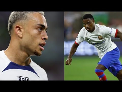 BARCELONA TRANSFER UPDATES FT. ANSU FATI | SERGIÑO DEST | MASSIVE!
