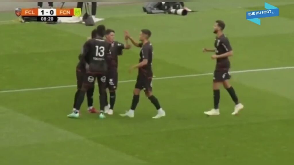 Bamba Dieng Buteur en Amical face à Nantes Avec Lorient aujourd’hui ⚽️🇸🇳🥰