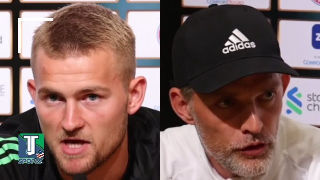 Matthijs de Ligt & Thomas Tuchel CONGRATULATE Virgil van Djik on BECOMING Liverpool CAPTAIN