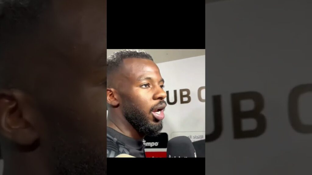 هل ترغب في القدوم لنادي الاتحاد وحسان تمبكتي يرد: الله يكتب اللي فيه الخير #الاتحاد