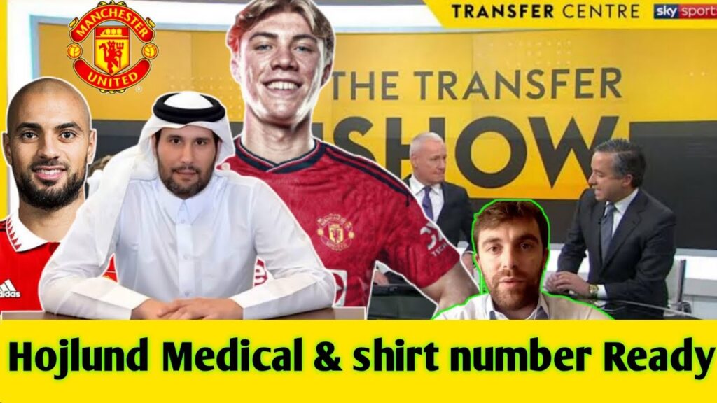 π₯ Erik ten Hag could sanction Man Utd exit to hand Rasmus Hojlund preferred shirt number | Fabrizio π₯ Erik ten Hag could sanction Man Utd exit to hand Rasmus Hojlund preferred shirt number | Fabrizio