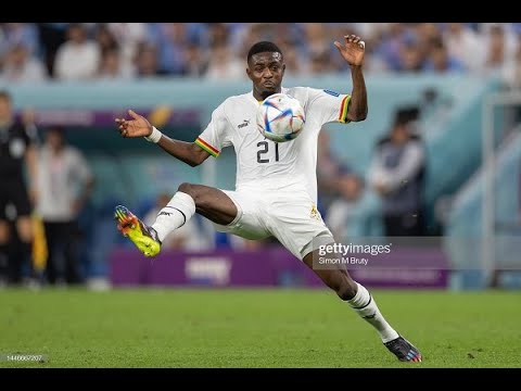 The Rise Of #Blackstars Footballer Salis Abdul Samed .