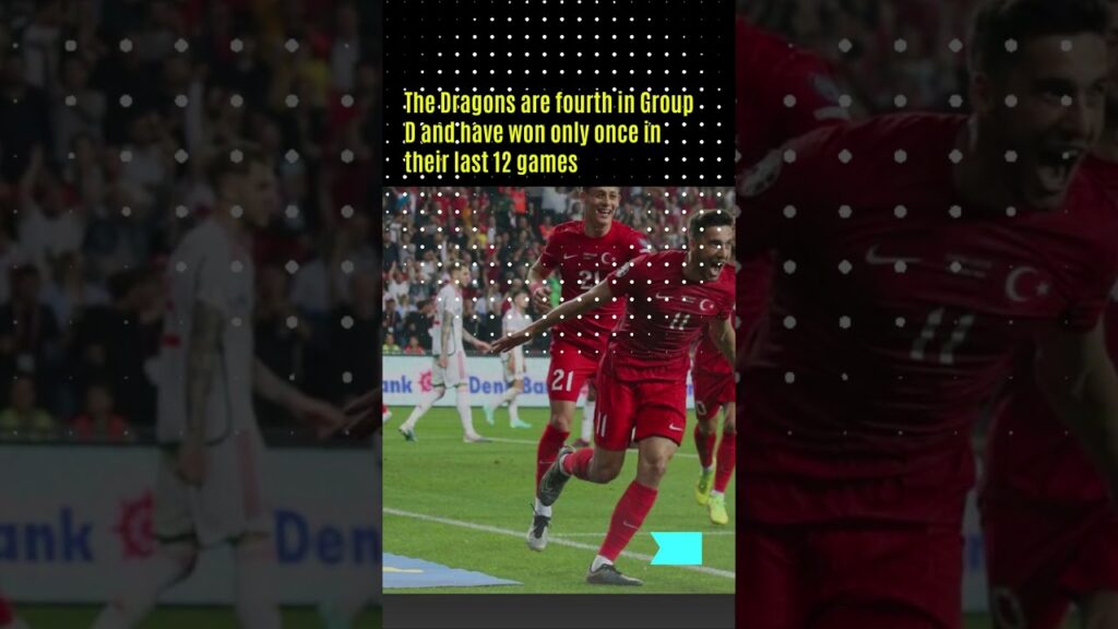 Ten man Wales’ Euro 2024 qualification hopes further dented by defeat in Turkey