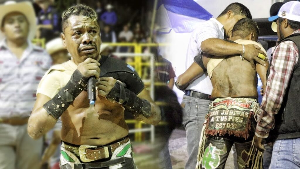 ¡¡¡YO NO QUERÍA MONTAR!!! AL BORDE DEL LLANTO "CHOMPAS" SE DISCULPA CON LA GENTE POR SU MALA MONTA