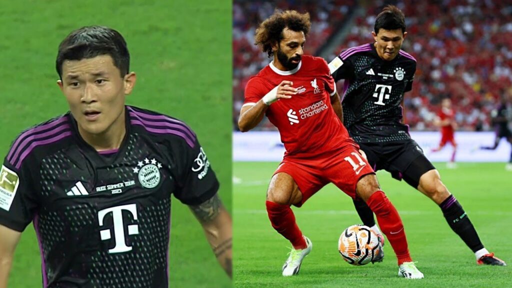 Kim Min-Jae vs Liverpool | Pocketed Salah & Long Pass Assist🔥 (02/08/2023)