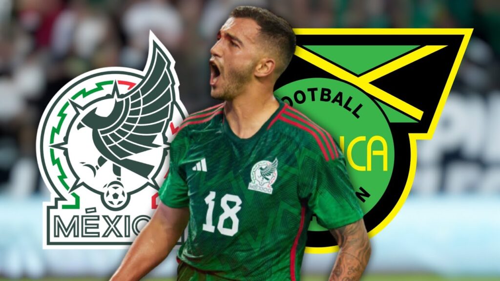 Golazo de Luis Chavez de tiro libre vs Jamaica!