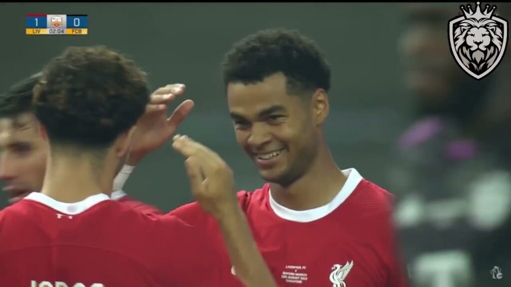 Cody Gakpo ( Liverpool 1:0 Bayern Munich) Cody Gakpo ( Liverpool 1:0 Bayern Munich)