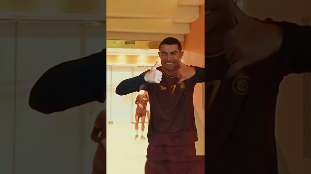 🔥Cr7 say Eid mubarak⚽!!! ||#football || #short 🔥❤️