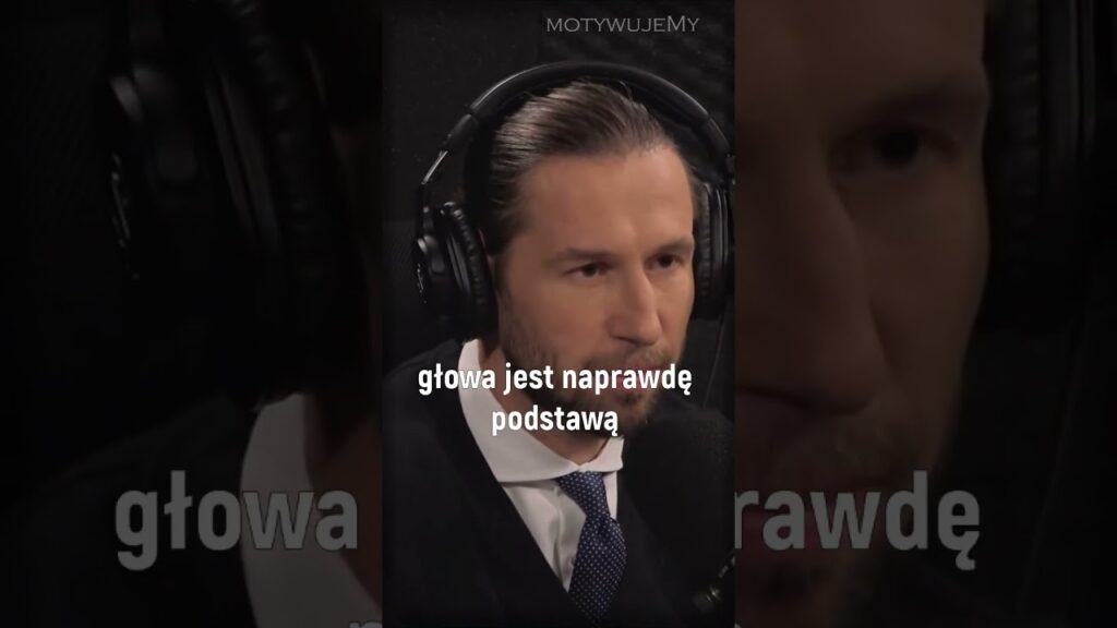GRZEGORZ KRYCHOWIAK - GŁOWA JEST PODSTAWĄ DO ZREALIZOWANIA SUKCESU (MOWA MOTYWACYJNA)
