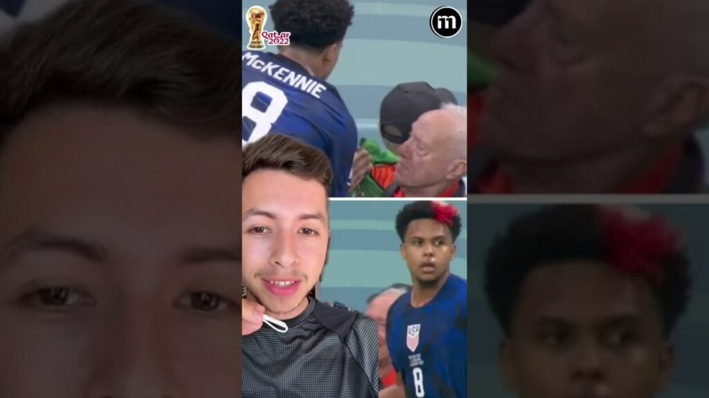 UNA FALTA DE RESPETO DE MCKENNIE! 🇺🇸🤦‍♂️