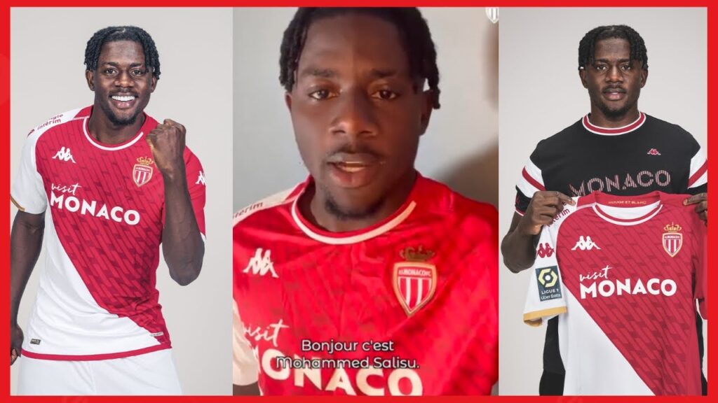 GHANA DEFENDER MOHAMMED SALISU MOVES TO AS MONACO FOR A FEE OF £17 MILLION
