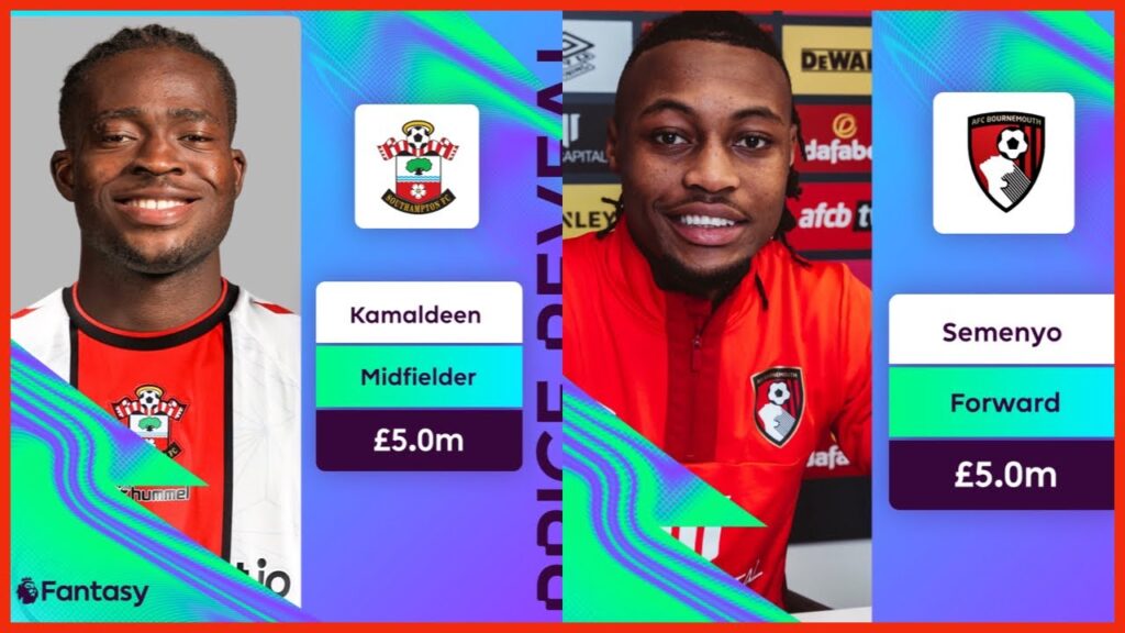 Andre Ayew, Kamaldeen Sulemana & Antoine Semenyo FPL price revealed, Debuts | Black stars News