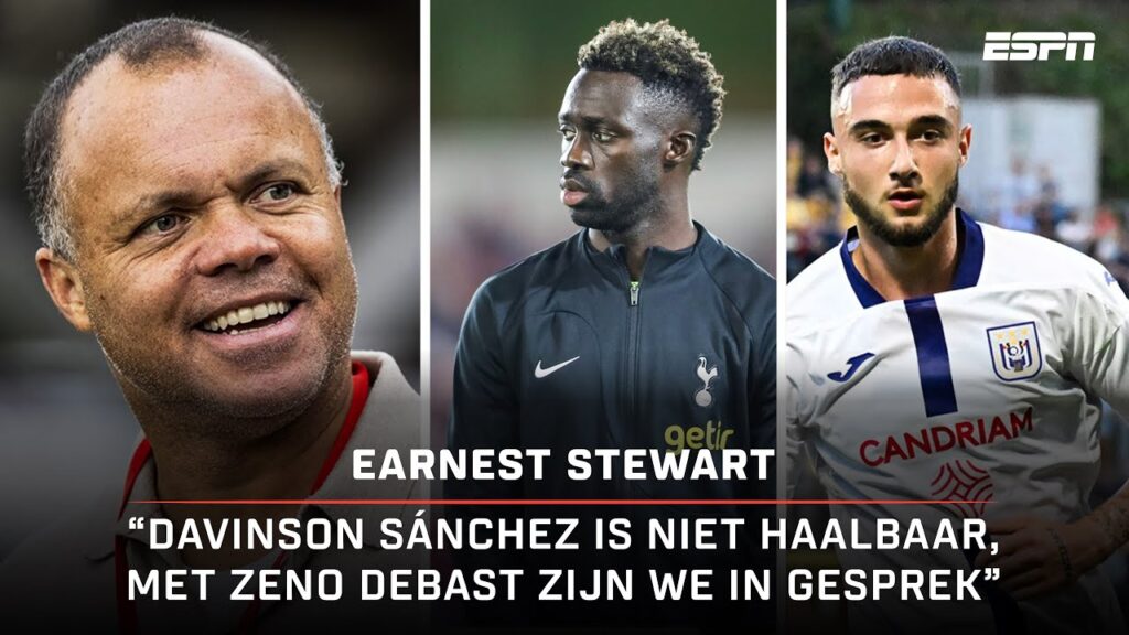 SÁNCHEZ ❌ DEBAST, VRANCKX 🔜❓ | Stewart openhartig over transfertargets PSV 🎯