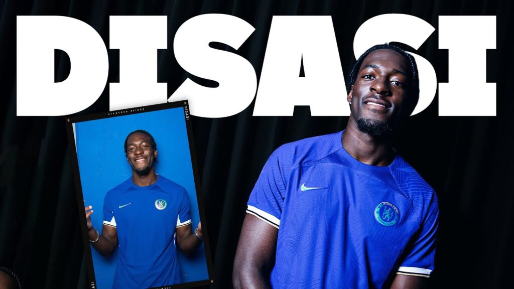 AXEL DISASI | First Day At Stamford Bridge! 🏟️ | Chelsea FC AXEL DISASI | First Day At Stamford Bridge! 🏟️ | Chelsea FC