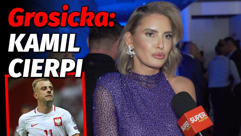 Dominika Grosicka o powołaniach SANTOSA do kadry: Kamil CIERPI