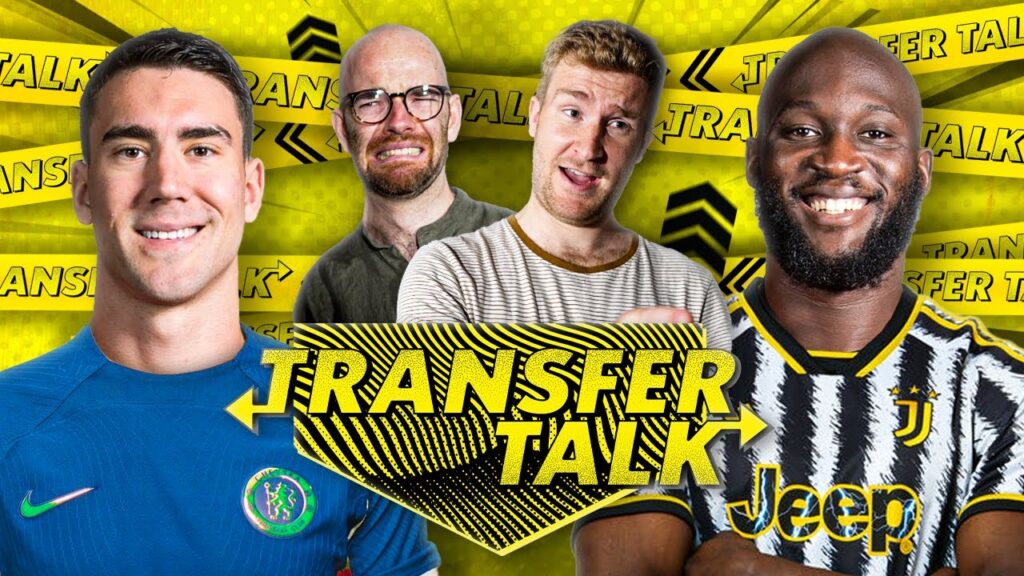 VLAHOVIC CLOSE TO €40m CHELSEA SWAP DEAL! | Transfer Talk