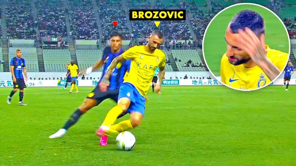 This is What Brozovic Showed vs Former Club ❗️🔥 Al Nassr 1-1 Inter Milan This is What Brozovic Showed vs Former Club ❗️🔥 Al Nassr 1-1 Inter Milan