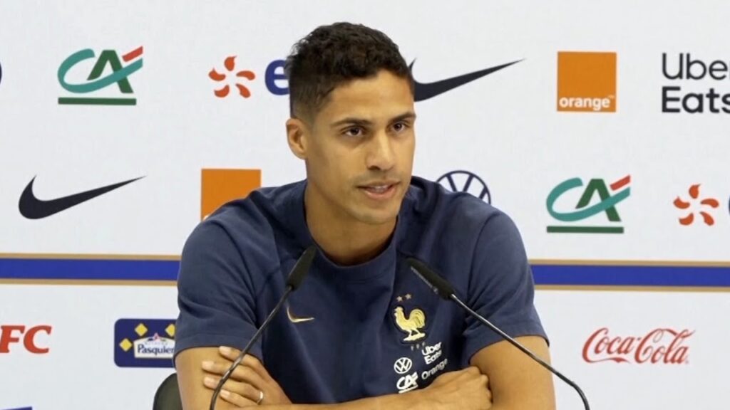 'It's a beautiful party!' | Raphael Varane and Jules Kounde on France v Morocco