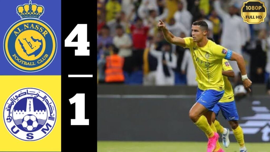 AL NASSR 4-1 MONASTIR ALL GOALS HD