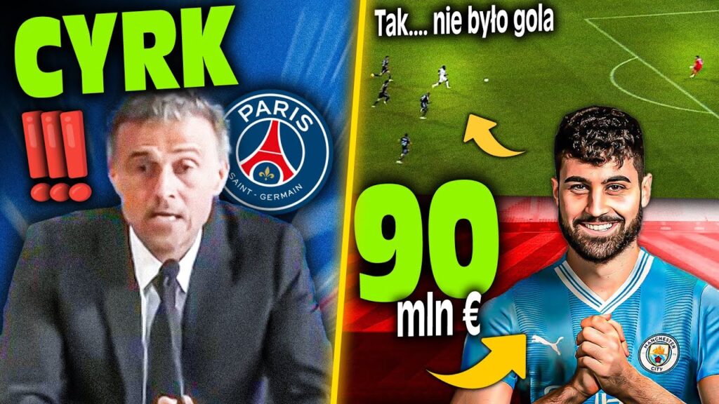 Luis Enrique UCIEKA z PSG? Gvardiol piłkarzem Manchester City za 90 mln €! Piłkarz RAKOWA nie trafił