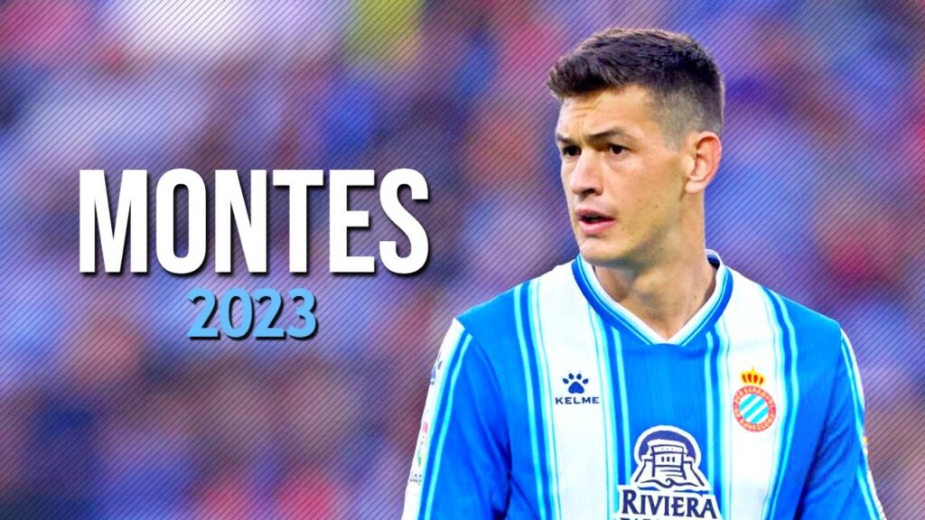 Cesar Montes - Mejores Jugadas Defensivas 2023