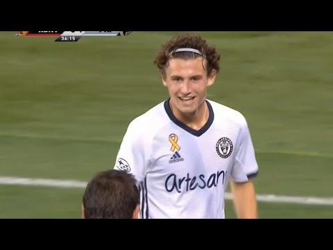 Brenden Aaronson Goal for Philadelphia Union 06/09/2020
