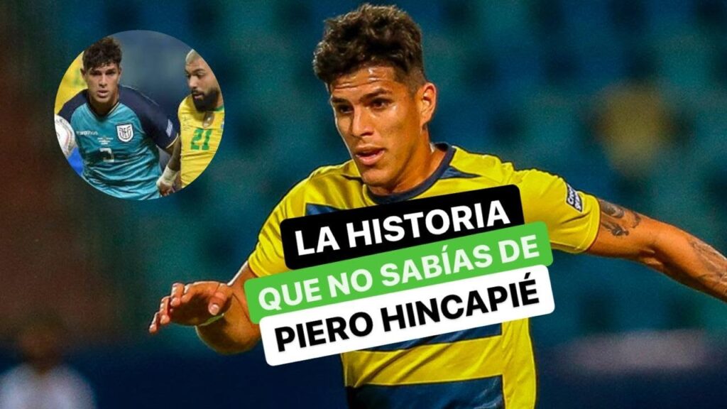 La historia que no sabías de Piero Hincapié