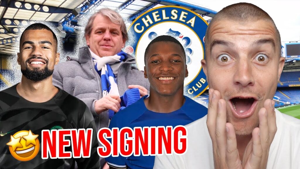 đ¨ CHELSEA SIGN ROBERT SĂNCHEZ! CAICEDO TO CHELSEA DEAL NOW VERY CLOSE! đ¨ CHELSEA SIGN ROBERT SĂNCHEZ! CAICEDO TO CHELSEA DEAL NOW VERY CLOSE!