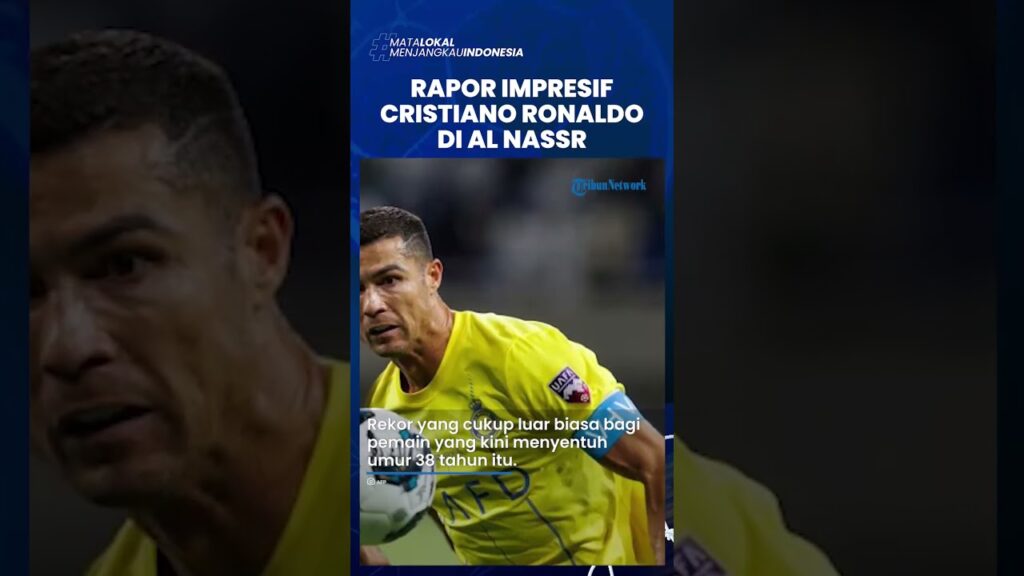 Rapor Impresif Cristiano Ronaldo, Pecahkan 2 Rekor Sekaligus!