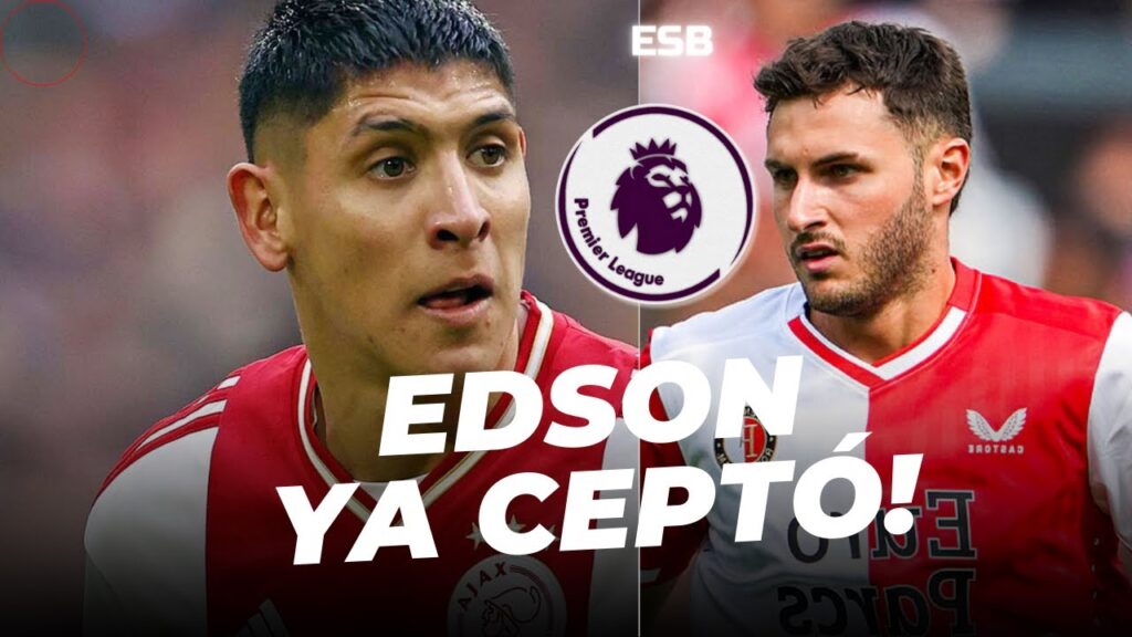 ACUERDO con EDSON ÁLVAREZ y se LARGA| 40 MILLONES por SANTI GIMÉNEZ+ PRÁCTICAMENTE HECUO ARAUJO