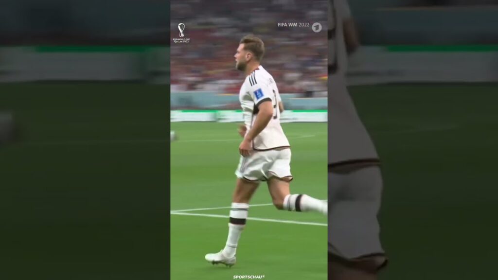 Füllkrugs Hammer gegen Spanien | Sportschau #shorts Füllkrugs Hammer gegen Spanien | Sportschau #shorts