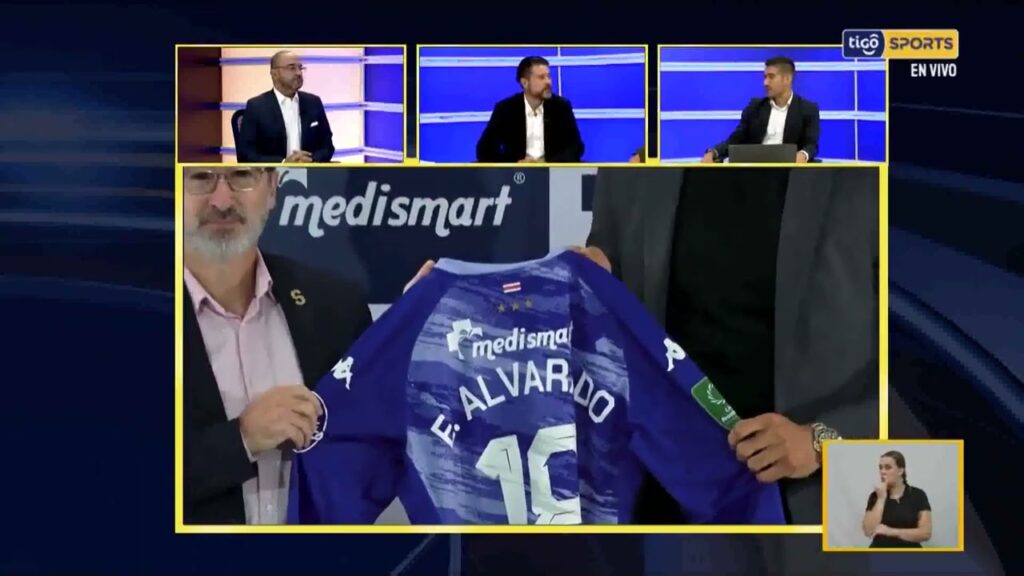 ¿Se pensaba que Alvarado iba a ser inmediatamente titular en #Saprissa