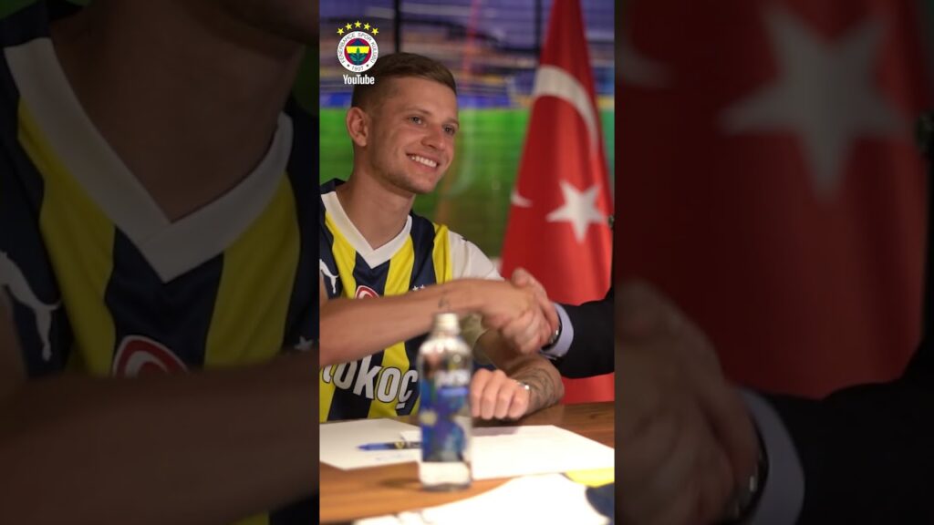 Sebastian Szymanski'nin İlk Günü 💛💙 #shorts