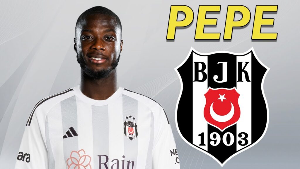 Nicolas Pepe ● Welcome to Beşiktaş ⚪⚫