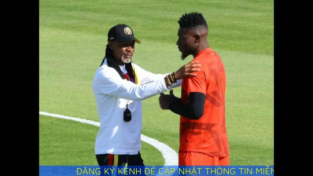 Thủ môn bị loại của Cameroon từ chối xin lỗi HLV