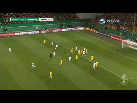 Axel Witsel debut goal for Borussia Dortmund