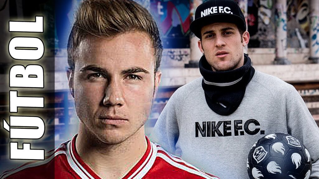 Mario Götze Skills Flick up - Trucos, jugadas y videos de Futbol Sala/Futsal