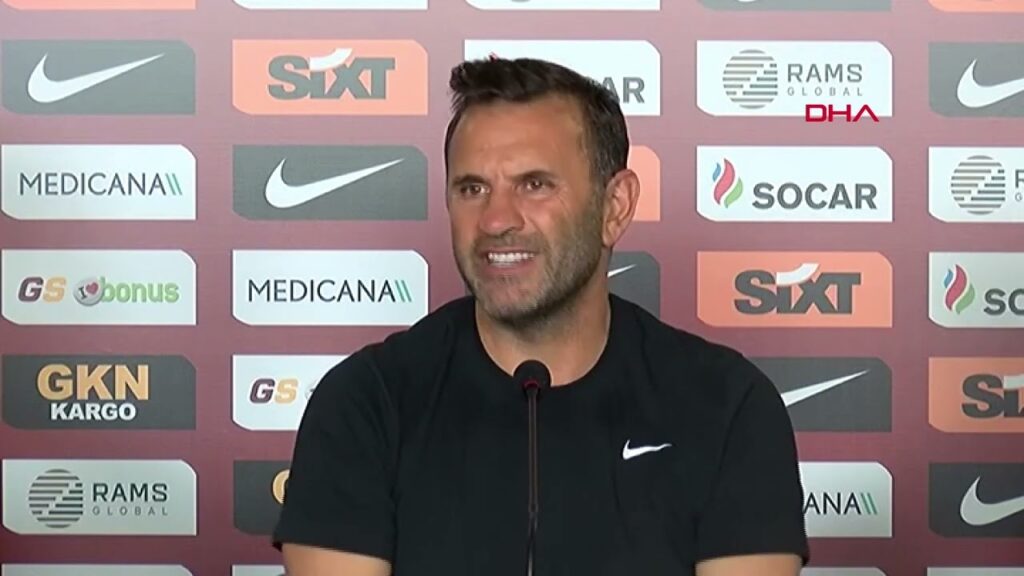 Okan Buruk: Şampiyonlar Ligi’nde olmak istiyoruz