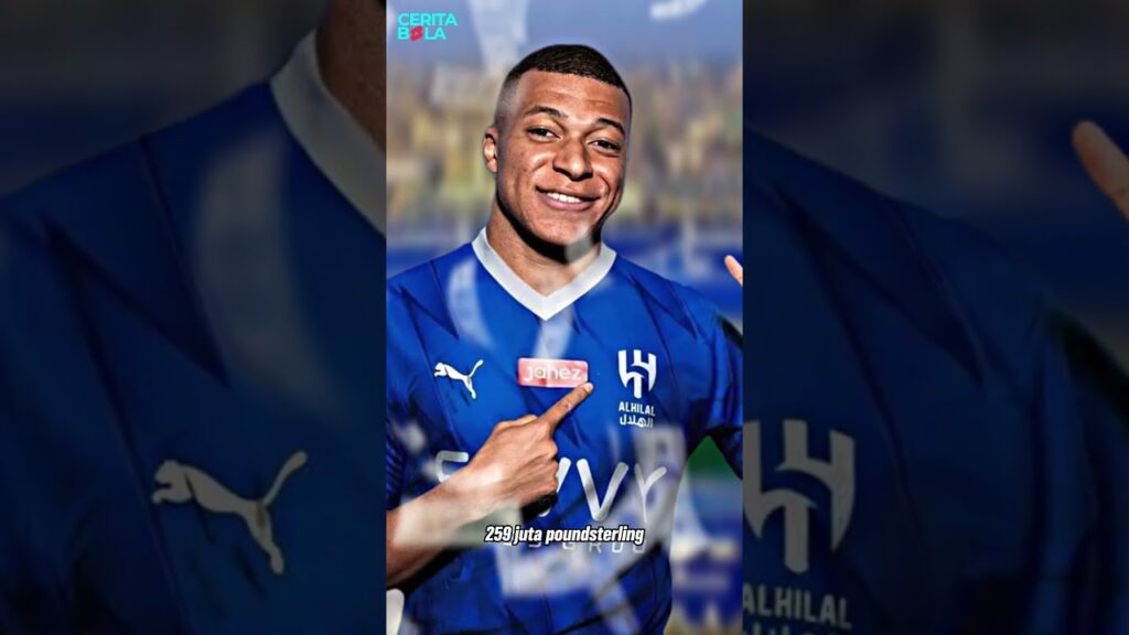 Kylian Mbappe Tak Tertarik Bergabung dengan Al-Hilal