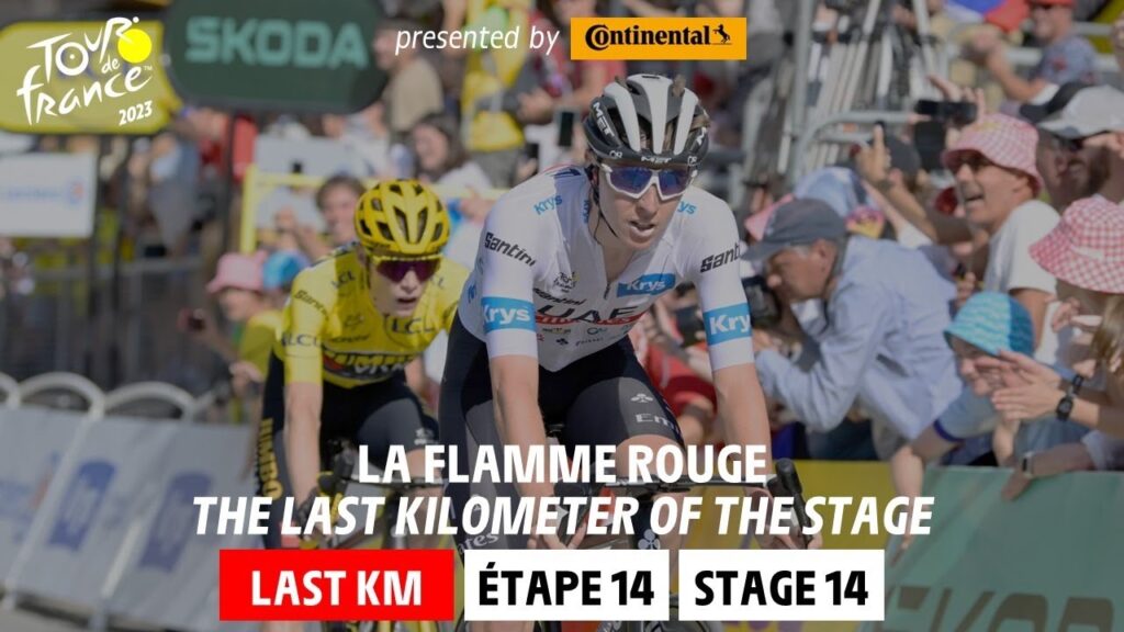 Last Km - Stage 14 - Tour de France 2023